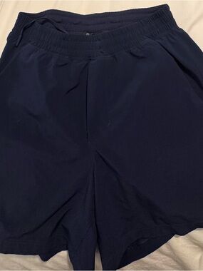 lululemon athletica Men's Navy Performance Shorts
